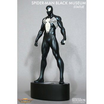 Marvel Statue Black Spider Man 30 cm